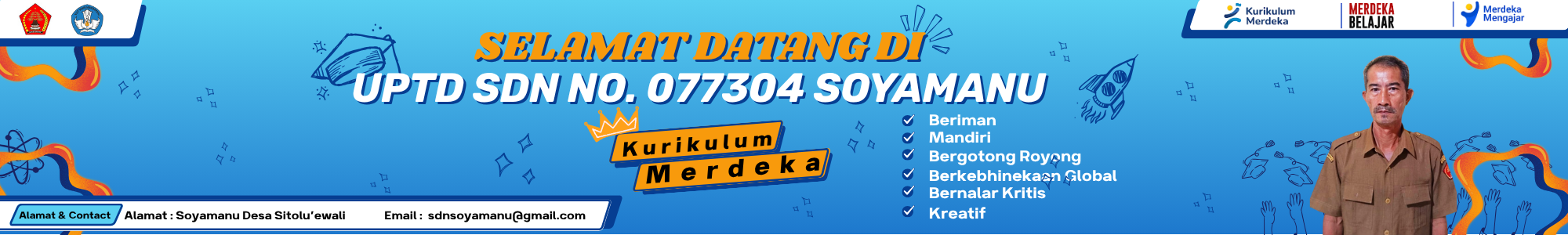 UPTD SD NEGERI NO. 077304 SOYAMANU